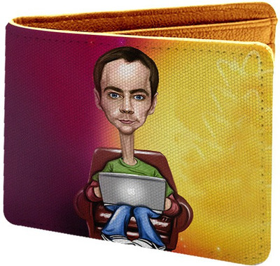 

AZAADCOLLECTION Men Multicolor Genuine Leather Wallet(6 Card Slots), Brown-684