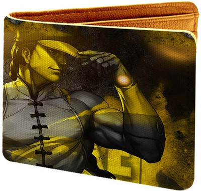 

AZAADCOLLECTION Men Multicolor Genuine Leather Wallet(6 Card Slots), Brown-545