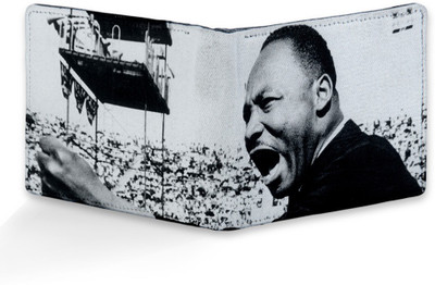 

Franklee Men Multicolor Genuine Leather, Canvas Wallet(6 Card Slots)