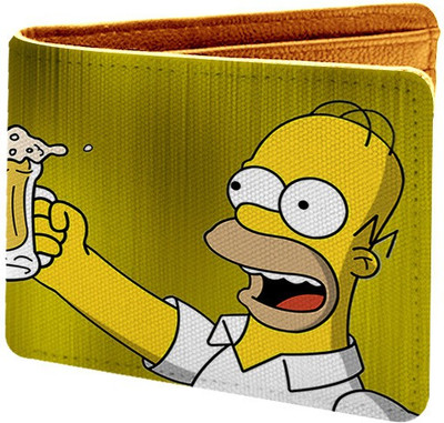 

AZAADCOLLECTION Men Multicolor Genuine Leather Wallet(6 Card Slots), Brown-347