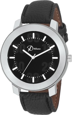 D'Milano BLK012 Eligent Analog Watch  - For Men   Watches  (D'Milano)