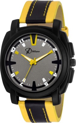 D'Milano BLK014 Eligent Analog Watch  - For Men   Watches  (D'Milano)