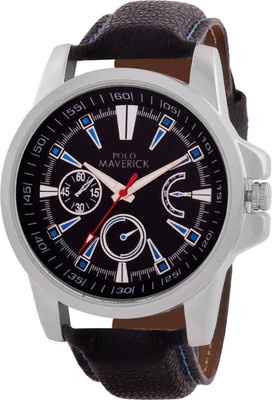 

PM PM_Black_99907 Polo Watch - For Men