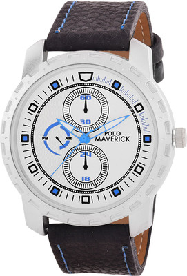 

PM PM_White_99913 Polo Watch - For Men