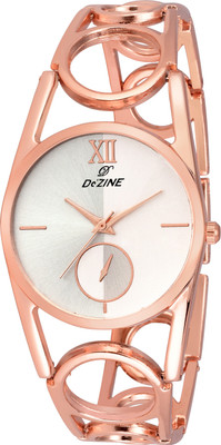 Dezine DZ-LR069-SLV-CPR Watch  - For Women   Watches  (Dezine)