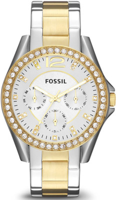 

Fossil ES3204 RILEY Watch - For Women