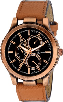 D'Milano BLK017 Eligent Analog Watch  - For Men   Watches  (D'Milano)