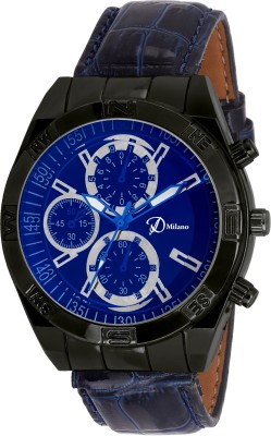D'Milano BLU003 Big Size Dial Analog Watch  - For Men   Watches  (D'Milano)