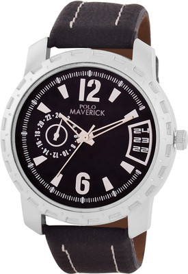 

PM PM_Black_99911 Polo Watch - For Men