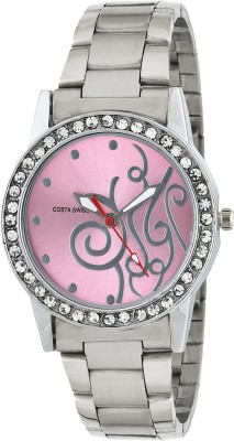 Costa Swiss CS_8004 Diva Analog Watch  - For Women   Watches  (Costa Swiss)