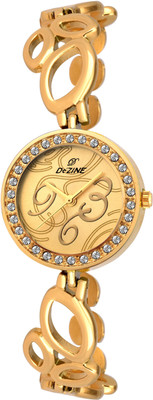 

Dezine DZ-LR023-GLD-CH Watch - For Women