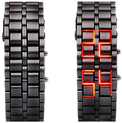 

Rise n' Shine Digital Steel Led Unisex Watch Watch - For Boys & Girls