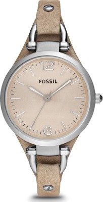 Fossil ES2830 GEORGIA Analog Watch  - For Women   Watches  (Fossil)