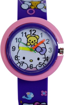 Creator Hello Kitty Round Dial Analog Watch  - For Boys & Girls   Watches  (Creator)