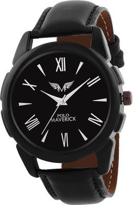 PM PM_Black_99914 Polo Watch - For Men