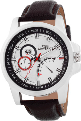 

PM PM_White_99905 Polo Watch - For Men