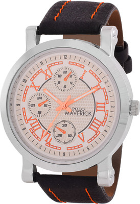 

PM PM_White_99916 Polo Watch - For Men