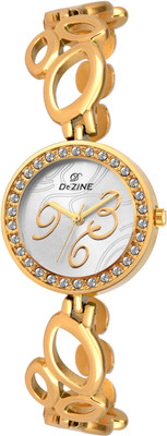 

Dezine DZ-LR023-SLV-CH Watch - For Women
