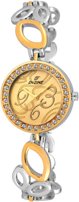 

Dezine DZ-LR022-GLD-CH Watch - For Women