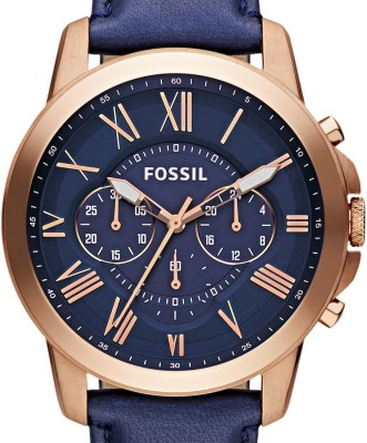Fossil FS4835 GRANT Watch  - For Men   Watches  (Fossil)