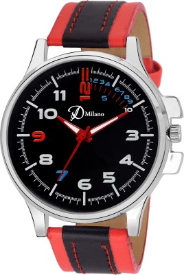D'Milano BLK009 Eligent Analog Watch  - For Men   Watches  (D'Milano)