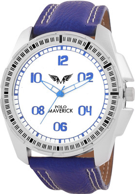 

PM PM_White_99909 Polo Watch - For Men