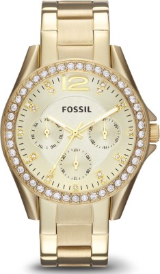 Fossil ES3203 RILEY Analog Watch  - For Women   Watches  (Fossil)