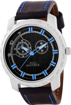 

PM PM_Black_99908 Polo Watch - For Men