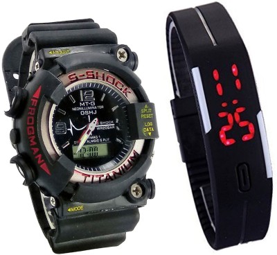 blutech TR1558 Analog-Digital Watch  - For Boys   Watches  (blutech)