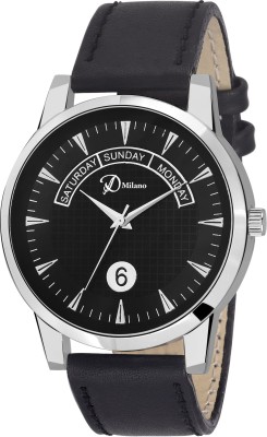 D'Milano BLK011 Eligent Analog Watch  - For Men   Watches  (D'Milano)