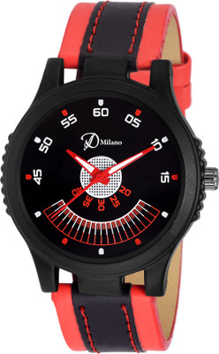 D'Milano BLK008 Eligent Watch - For Men