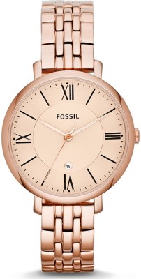Fossil ES3435 JACQUELINE Analog Watch  - For Women   Watches  (Fossil)