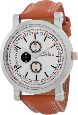 

PM PM_White_99918 Polo Watch - For Men