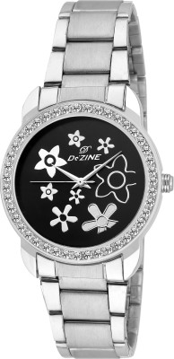 Dezine DZ-LR058-BLK-CH Watch  - For Women   Watches  (Dezine)