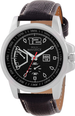 

PM PM_Black_99912 Polo Watch - For Men