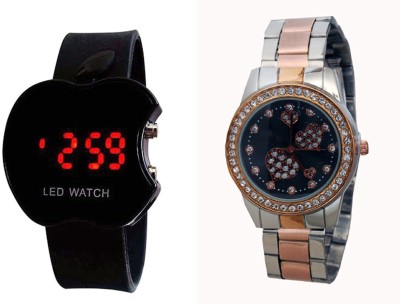 Declasse ZXZ-0098-P9 SOOMS LED Analog-Digital Watch  - For Men & Women   Watches  (Declasse)