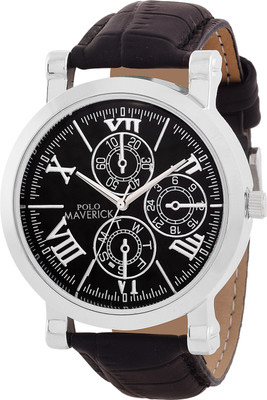 

PM PM_Black_99917 Polo Watch - For Men
