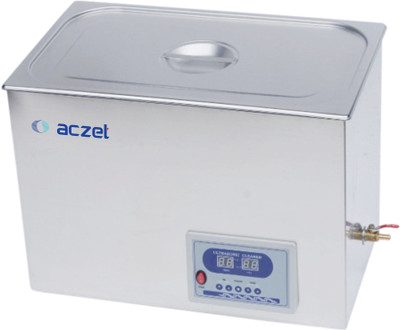

Aczet Ultrasonic Cleaner CUB 10 L Weighing Scale(White)