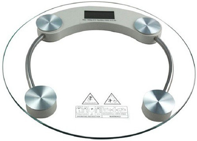 

Unique Gadget New Home-Use Electronic Personal Weighing Small Scale Weighing Scale(White)