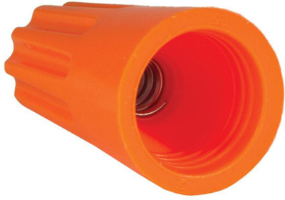

3M 3M H-31 Orange Wire Connector Wire Connector(Orange, Pack of 100)