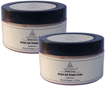 

Khadi Pure ANTI WRINKLE CREAM(100 ml)