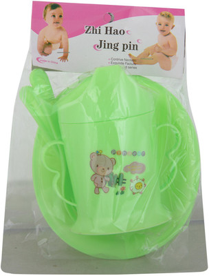 

Ruby Unbreakable 4 pcs Baby Set - Green(Green)