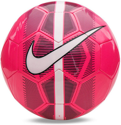 

Nike Mercurial Fade Football - Size: (Pack of 1, Multicolor, Pink;white;black