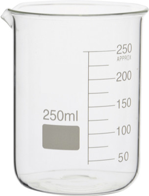 

bfc 250 ml Low Form Beaker(Pack of 3)