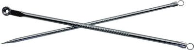 

Rococo Stainless Steel Blackhead Remover Needle(Pack of 2)