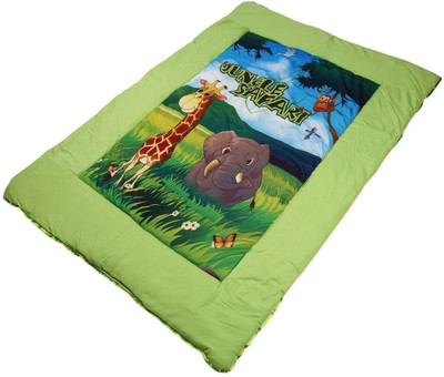 

Little Innocent Animal  Comforter(Microfiber, Green