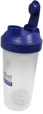 

KEMFYE Bottle Shaker 600 ml Shaker(Pack of 1, Blue), Multicolor
