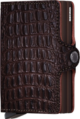

Secrid 15 Card Holder(Set of 1, Brown)