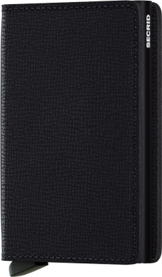 

Secrid 6 Card Holder(Set of 1, Black)
