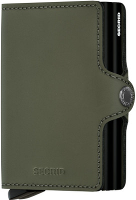 

Secrid 15 Card Holder(Set of 1, Green)